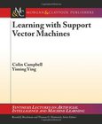 Learning with Support Vector Machines Image