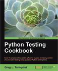 Python Testing Cookbook Image