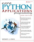 Core Python Applications Programming Image
