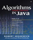 Algorithms in Java Parts 1-4 Image