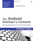 The Android Developer's Cookbook Image
