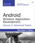 Android Wireless Application Development Image