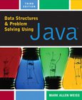 Data Structures and Problem Solving Using Java Image