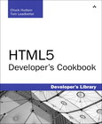 HTML5 Developer's Cookbook Image