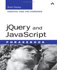 jQuery and JavaScript Phrasebook Image