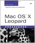 Mac OS X Leopard Phrasebook Image