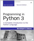 Programming in Python 3 Image