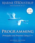 Programming Principles and Practice Using C++ Image