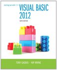 Starting Out With Visual Basic 2012 Image