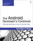 The Android Developer's Cookbook Image