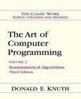 The Art of Computer Programming Volume 2 Image