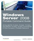 Windows Server 2008 Portable Command Guide Image