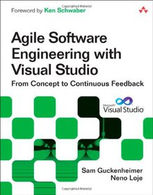 Agile Software Engineering with Visual Studio Image
