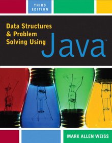 Data Structures and Problem Solving Using Java Image