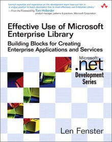 Effective Use of Microsoft Enterprise Library Image