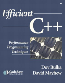 Efficient C++ Image