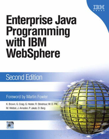 Enterprise Java Programming with IBM WebSphere Image