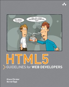 HTML5 Guidelines for Web Developers Image