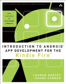 Introduction to Android App Development for the Kindle Fire Image