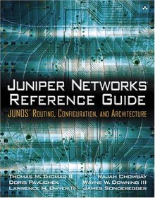 Juniper Networks Reference Guide Image
