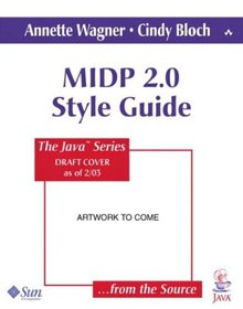 MIDP 2.0 Style Guide Image