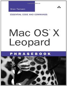 Mac OS X Leopard Phrasebook Image