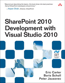 SharePoint 2010 Development with Visual Studio 2010 Image