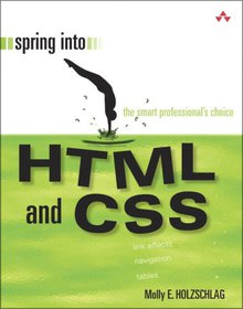 Spring Into HTML and CSS Image