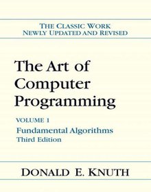The Art of Computer Programming Volume 1 Image