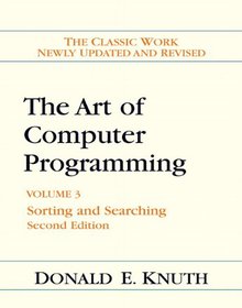 The Art of Computer Programming Volume 3 Image