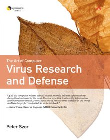 The Art of Computer Virus Research and Defense Image