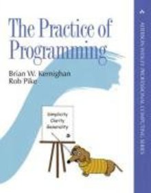 The Practice of Programming Image