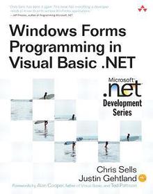 Windows Forms Programming in Visual Basic .NET Image