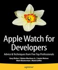 Apple Watch for Developers Image