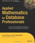 Applied Mathematics for Database Professionals Image