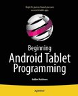 Beginning Android Tablet Programming Image