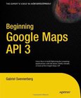 Beginning Google Maps API 3 Image