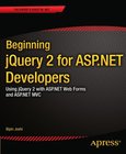 Beginning jQuery 2 for ASP.NET Developers Image