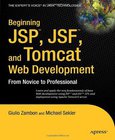 Beginning JSP , JSF and Tomcat Web Development Image