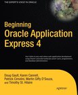 Beginning Oracle Application Express 4 Image