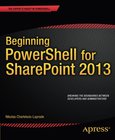 Beginning PowerShell for SharePoint 2013 Image