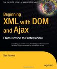Beginning XML with DOM and Ajax Image