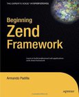 Beginning Zend Framework Image