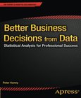 Better Business Decisions from Data Image