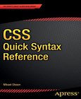 CSS Quick Syntax Reference Image
