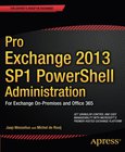 Pro Exchange 2013 SP1 PowerShell Administration Image