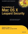 Foundations of Mac OS X Leopard Security Image