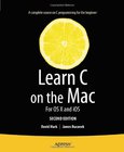 Learn C on the Mac Image