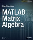 MATLAB Matrix Algebra Image