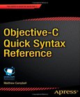 Objective-C Quick Syntax Reference Image